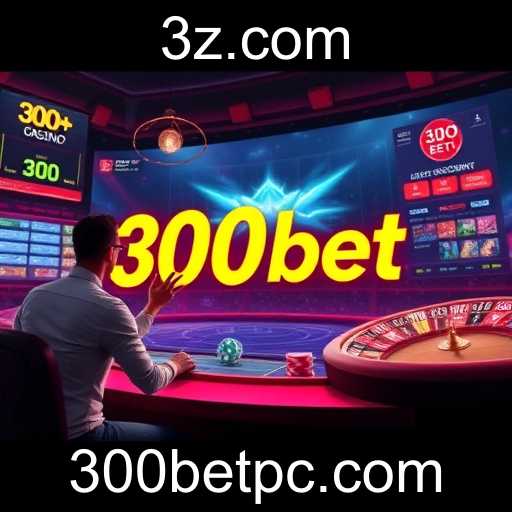 A Revolução dos Games com 300bet
